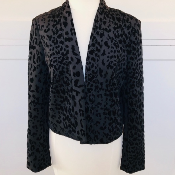 Calvin Klein Jackets & Blazers - Calvin Klein Leopard Blazer NWT